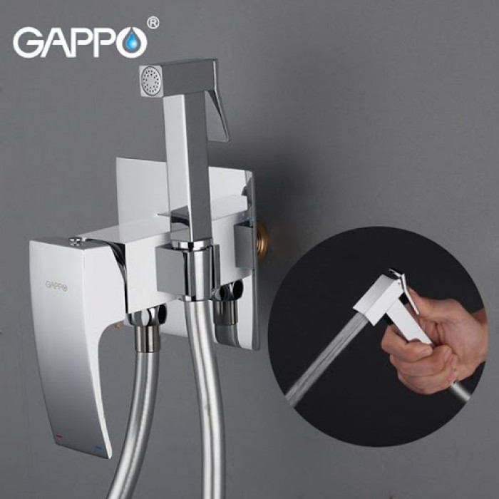 Gappo смеситель гигиенический. Смеситель с гигиеническим душем Gappo Jacob g7207-08. Смеситель гигиенический Gappo g7207-6.